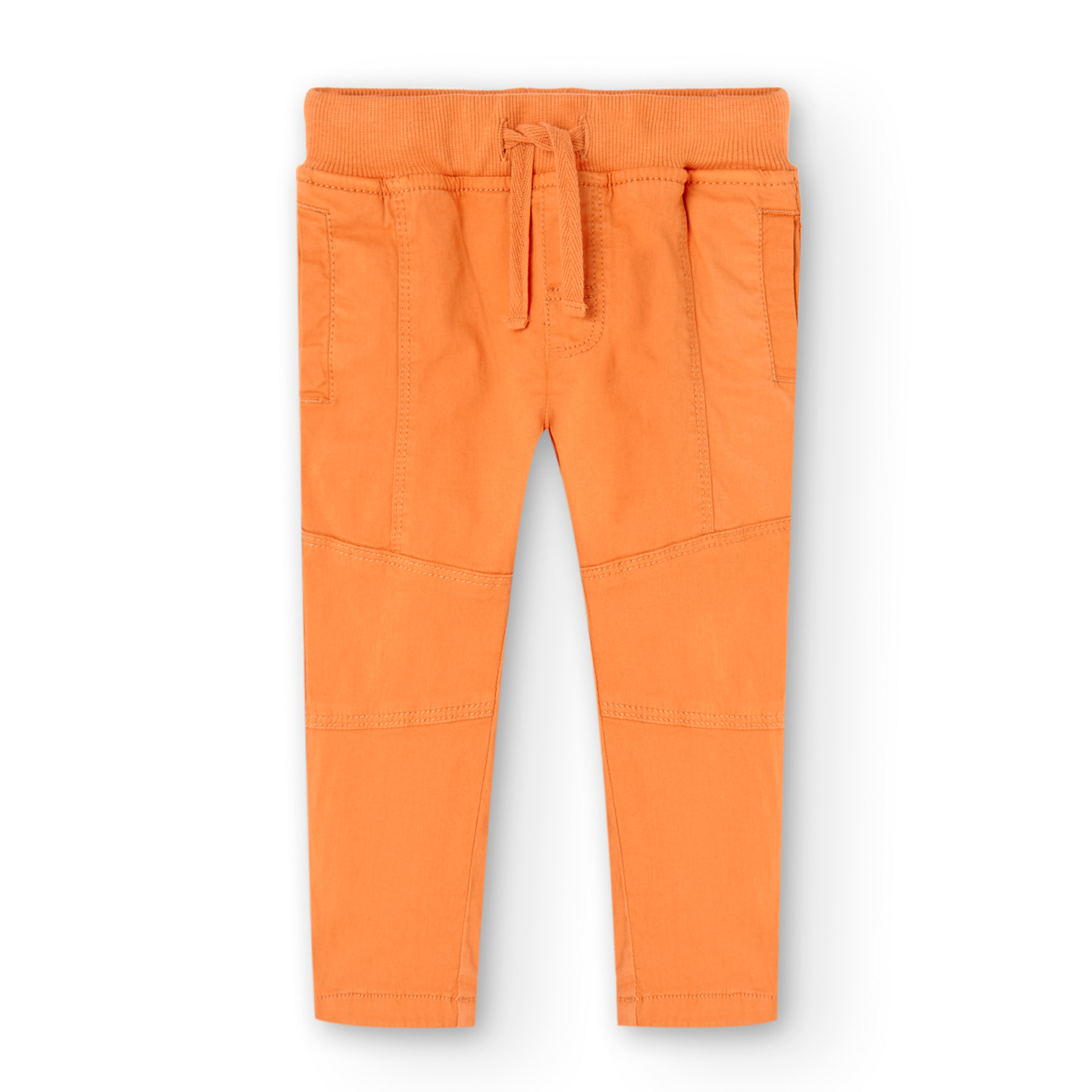 Pantalón gabardina elástica de bebé niño