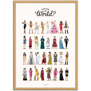 Affiche - Run the world - Nour Tohme