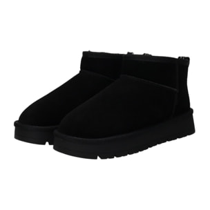 Stivaletti Donna Tata Italia Nero