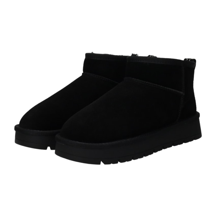 Stivaletti Donna Tata Italia Nero