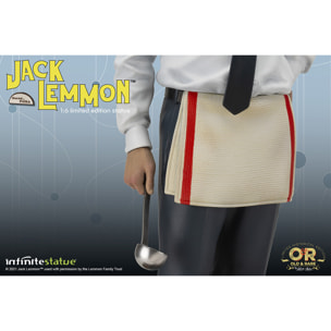 Jack Lemmon Old&rare 1/6 Resin Statua Statua Infinite Statua