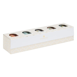 Coffret senteur 5 bougies 85g Odyssea