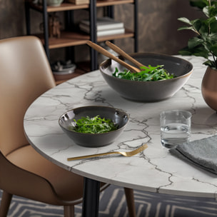 Tindra - Assiette salade et pâtes (x6)