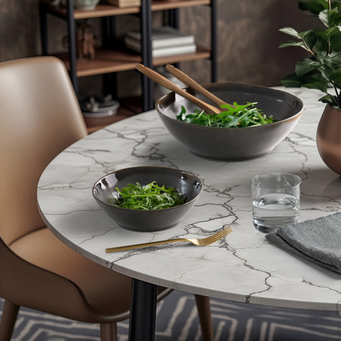 Tindra - Assiette salade et pâtes (x6)