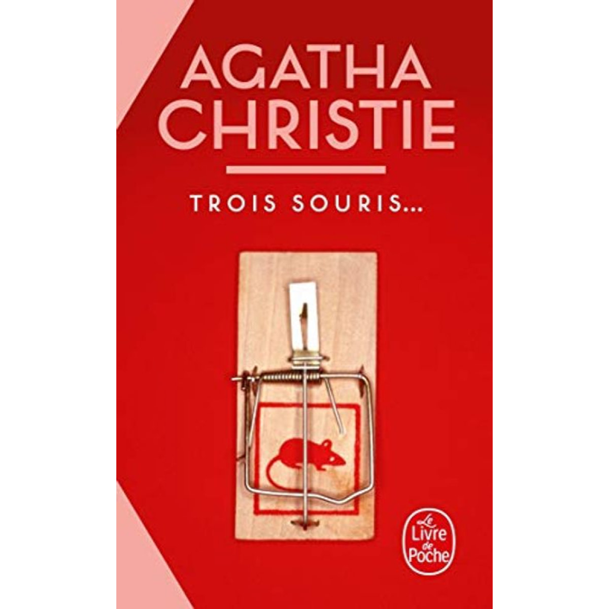 Christie, Agatha | Trois souris... | Livre d'occasion