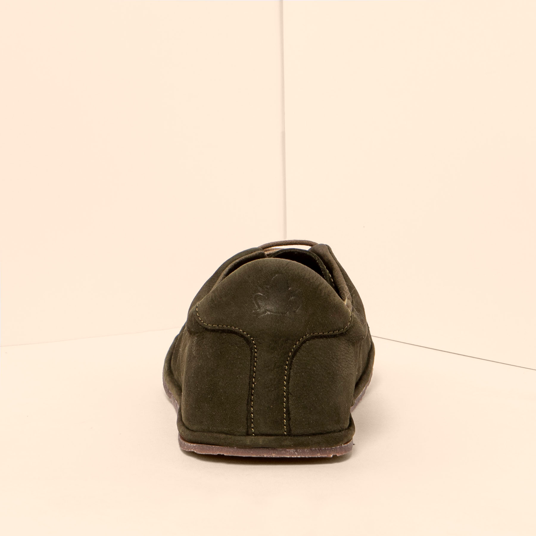 Zapatos N5671 NOBUCK LAVADO KAKI/ BARE color Kaki