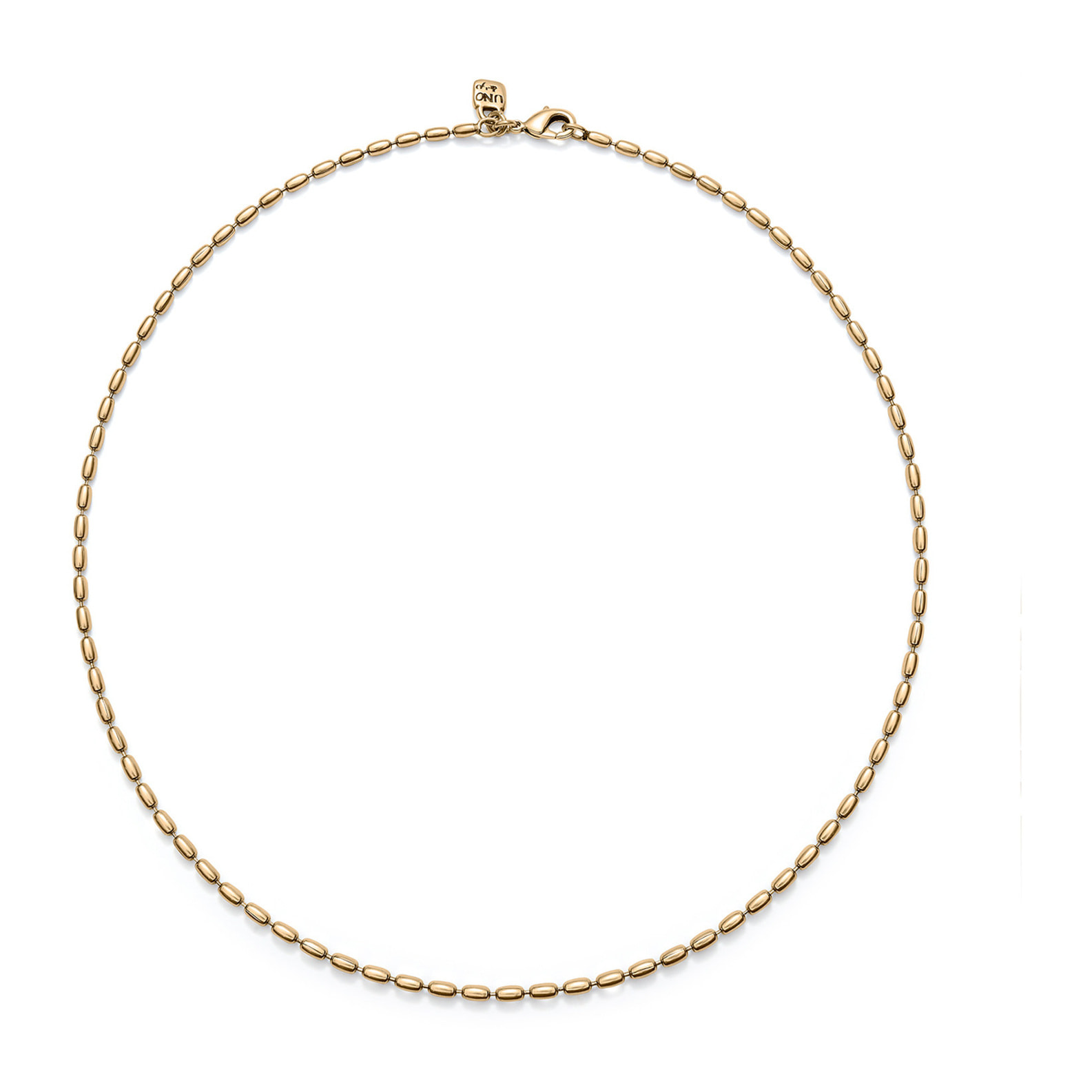 Colgante MYCHAIN DORADO U