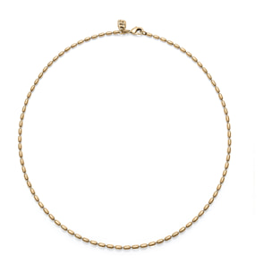 Colgante MYCHAIN DORADO U