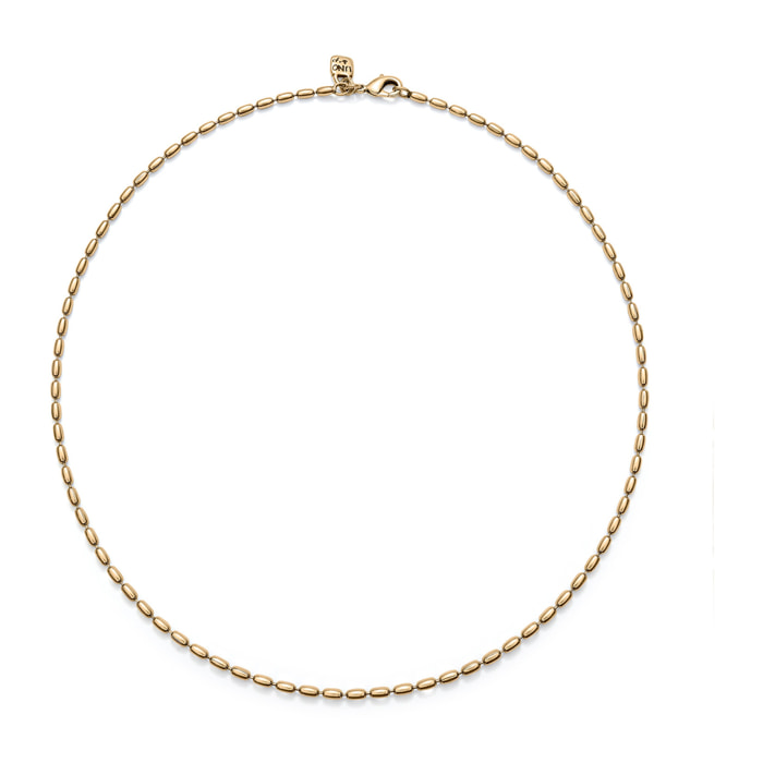 Colgante MYCHAIN DORADO U