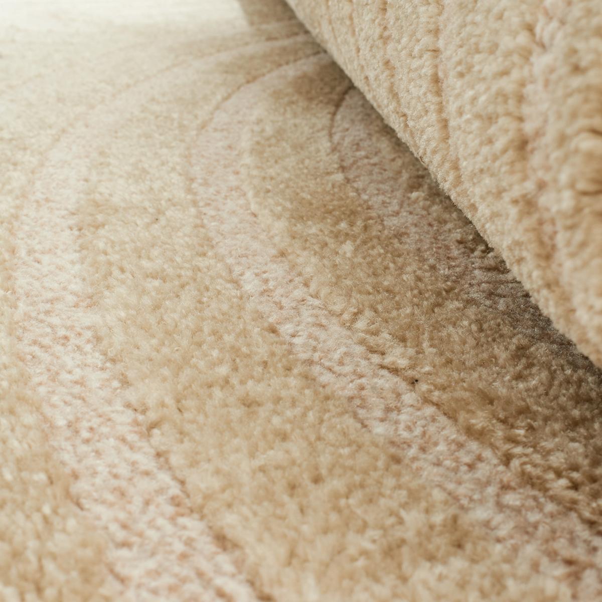 Tapis salon et chambre tissé motif géométrique GUGO