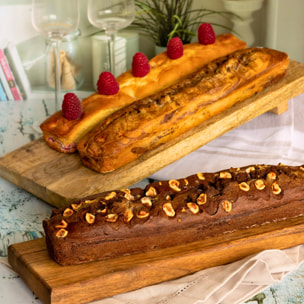 Moule pour 3 cakes en silicone