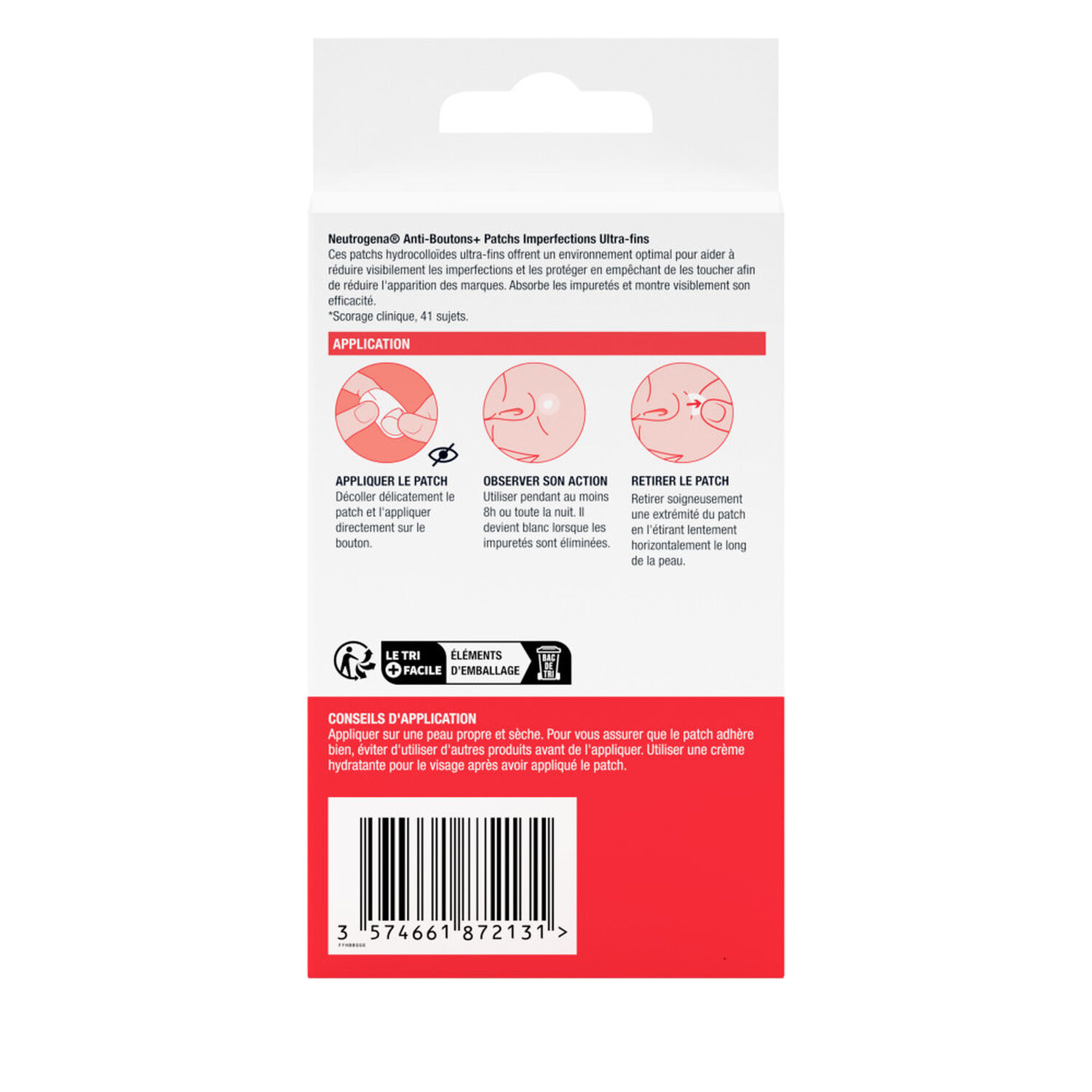 Anti-Boutons+ - Patchs Imperfections Ultra-Fins 24 Patchs
