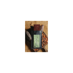 Tablette de chocolat noir 85% - Bean To Bar - Origine Pérou - 75g Bio
