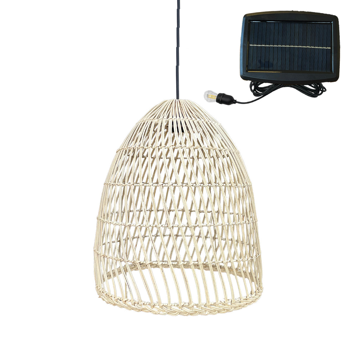 Suspension solaire bohème PAULO SOLAR H45cm