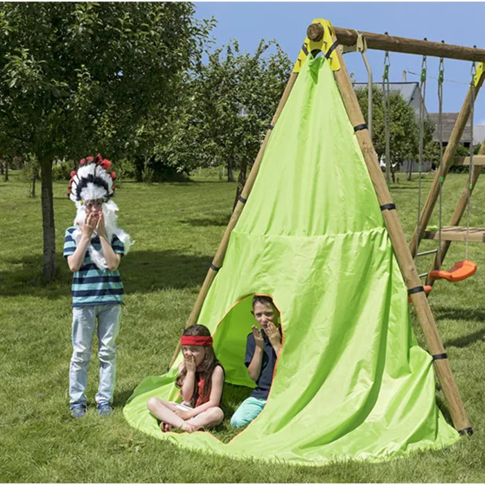 Tipi pour portique bois 2,3 m - 2,5 m