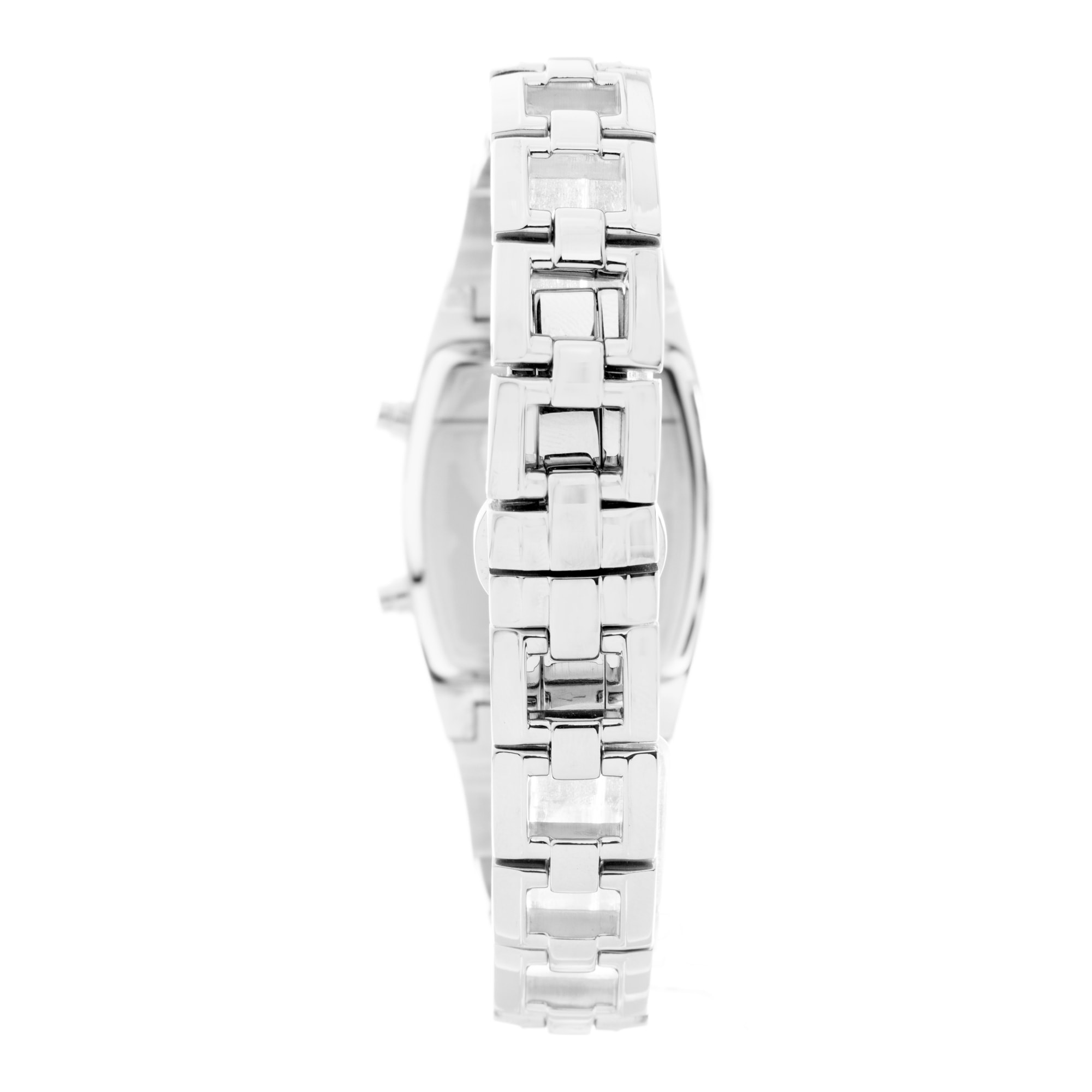 Reloj Chronotech CT7122LS-08M Mujer Digital Cuarzo con Correa de Acero