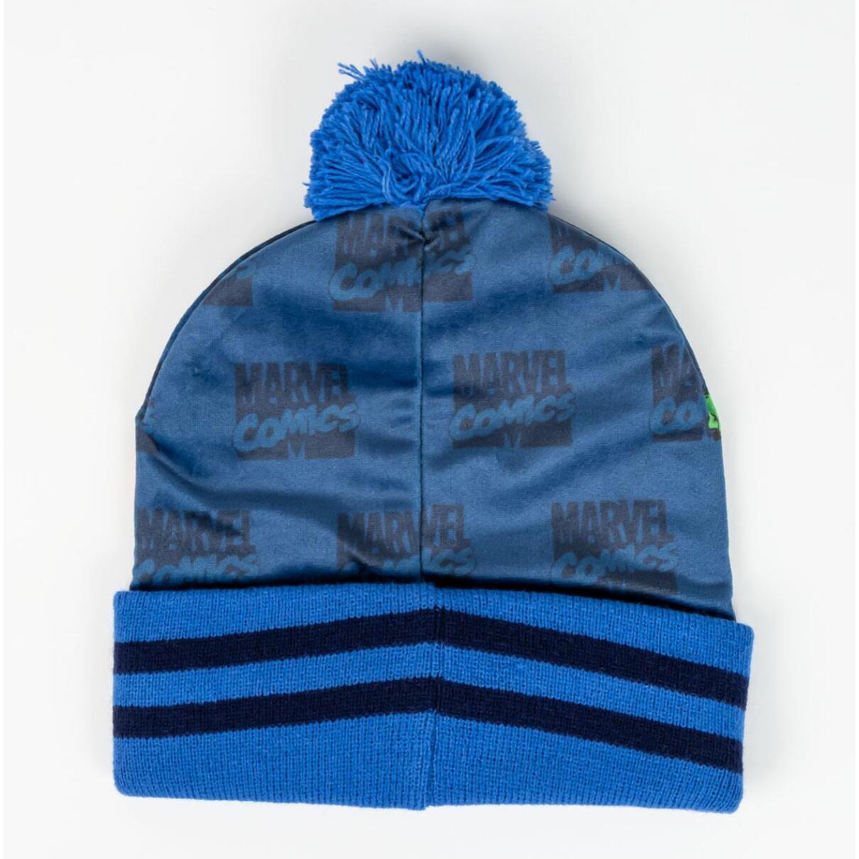 Conjunto gorro, guantes y tubo de cuello infantil "Avengers"