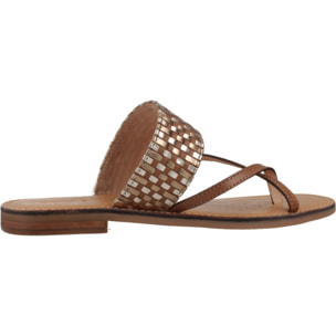Sandalias Mujer de la marca GEOX  modelo D MADDALUSIAC MARRON