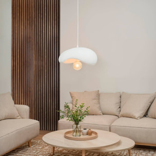 Suspension Teiva blanche