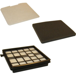 Filtre ESSENTIELB Kit BF005 mousse HEPA microfiltre protection aspirateur