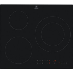 Plaque induction ELECTROLUX EIT60336CT SaphirMatt SE