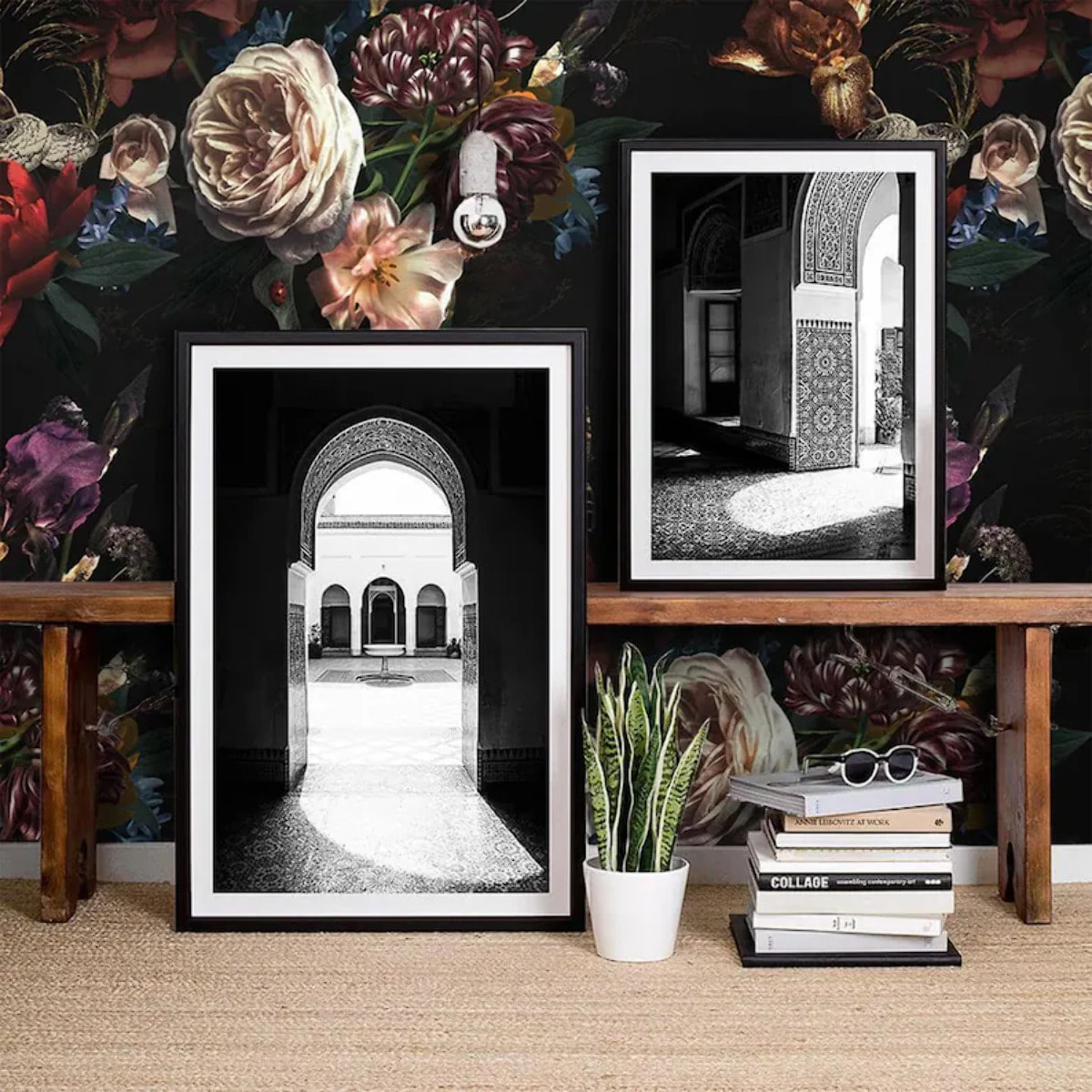 Carta da Parati Floreale Fiammingo Rinascimento