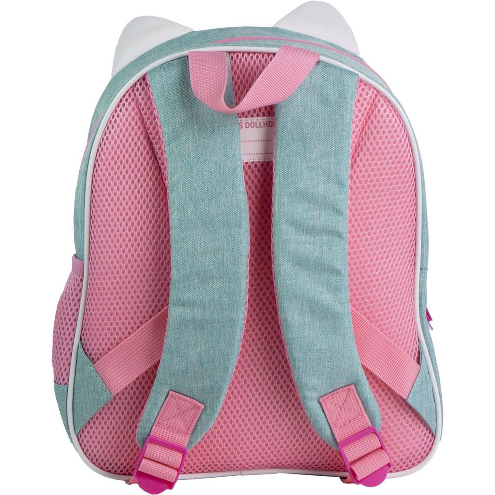 Mochila Infantil Escolar Gabby´S Dollhouse