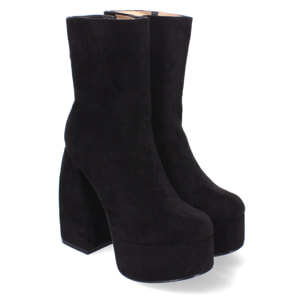Botines de Mujer Cómodos y Elegantes, Tejido Elástico