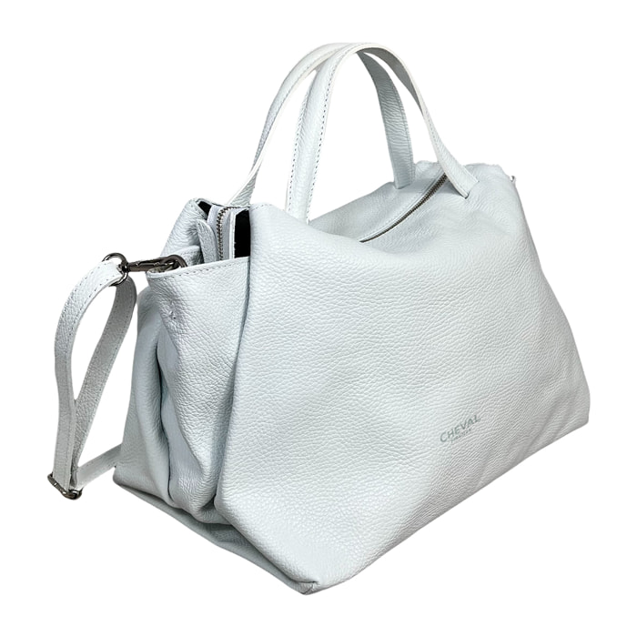 Bolso de Mano Cheval Firenze Algedi Blanco