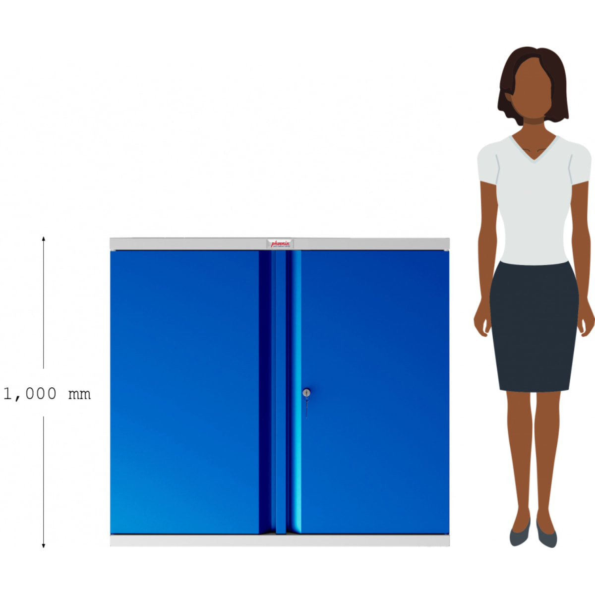 Armoire sécurisée SC1010GBK