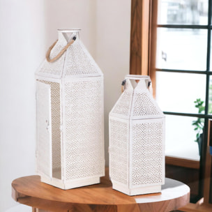 Lanterna Metallo - Pezzi 1 - 18xH56x18cm - Bianchi Dino SpA