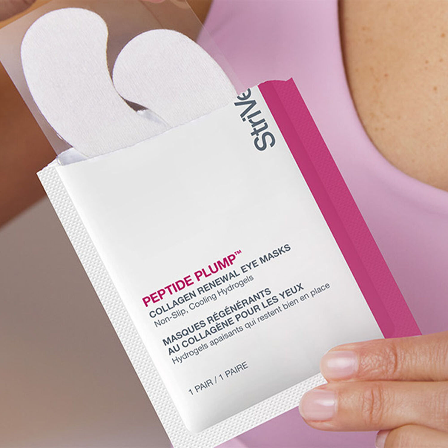 Peptide Plump - Masque Régénérants Collagène Pour les Yeux - 6 Paires