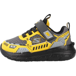 Zapatillas Niño Skech Tracks Negro