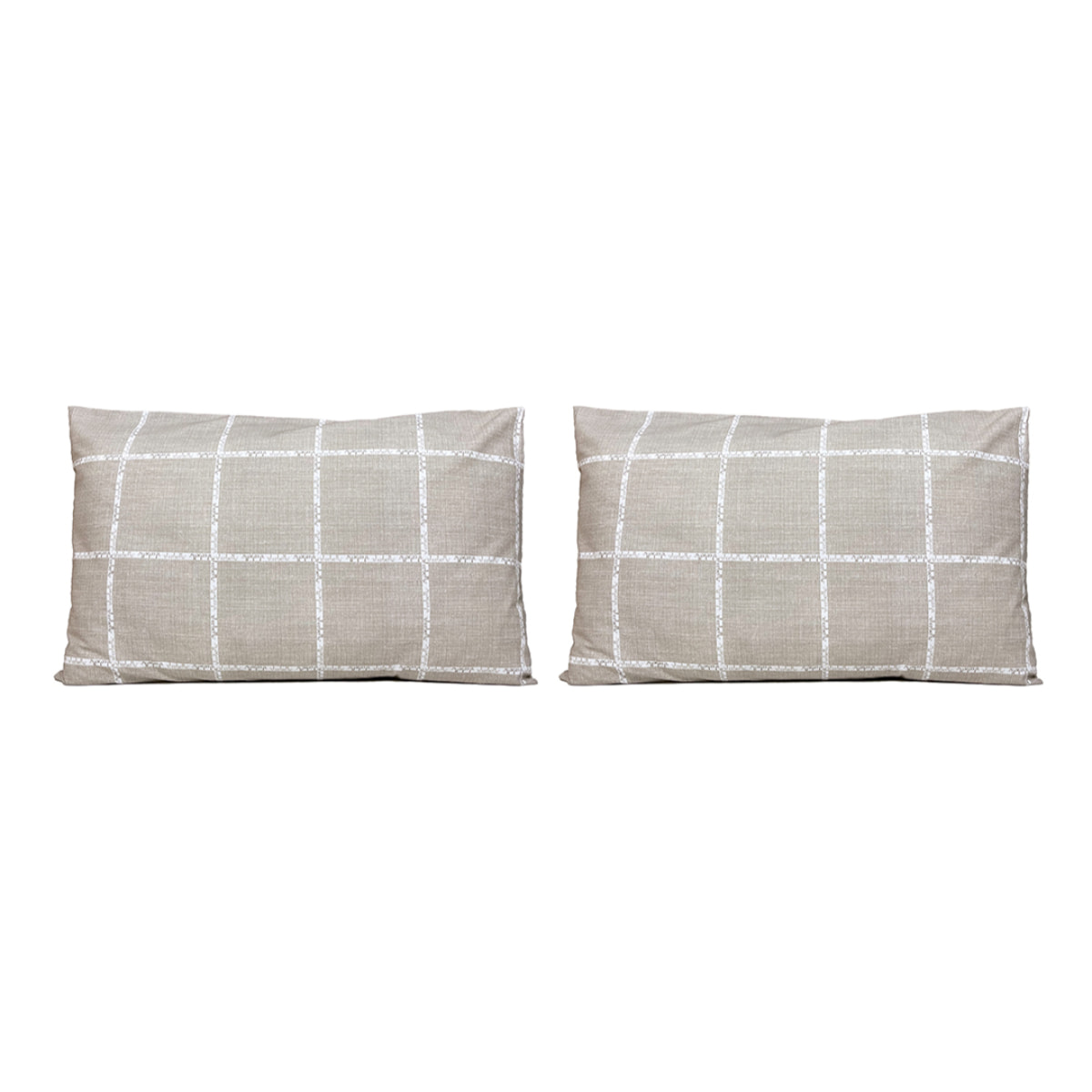 2 Fundas de almohada El Caballo 50x75 cm LEVIATAN Lino - 100% algodón -