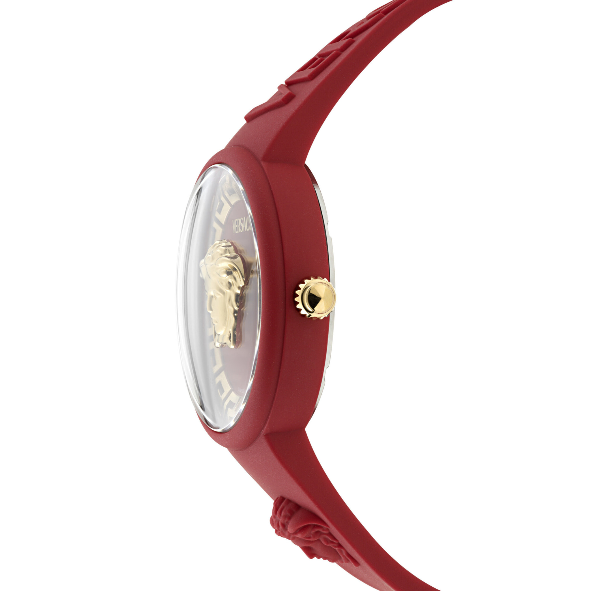 Versace Quartz 2 Hands Watch Iconic.medusa Pop (Wc-8J)