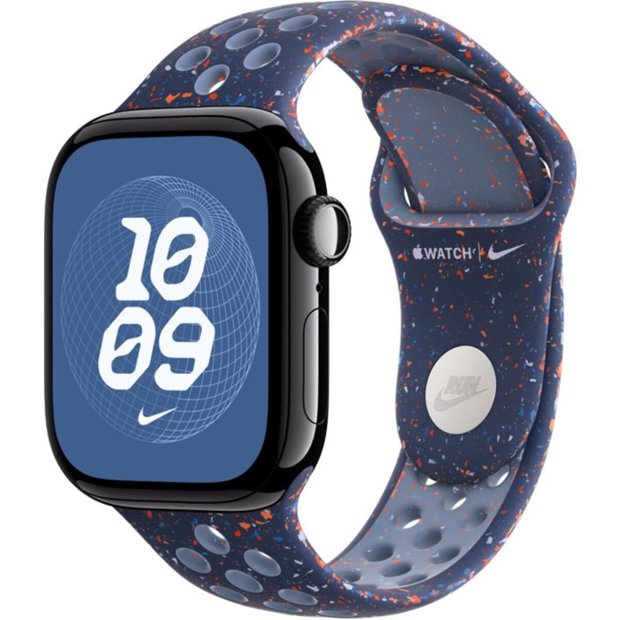 Bracelet APPLE 42 mm - M/L Bracelet Sport Nike Bleu