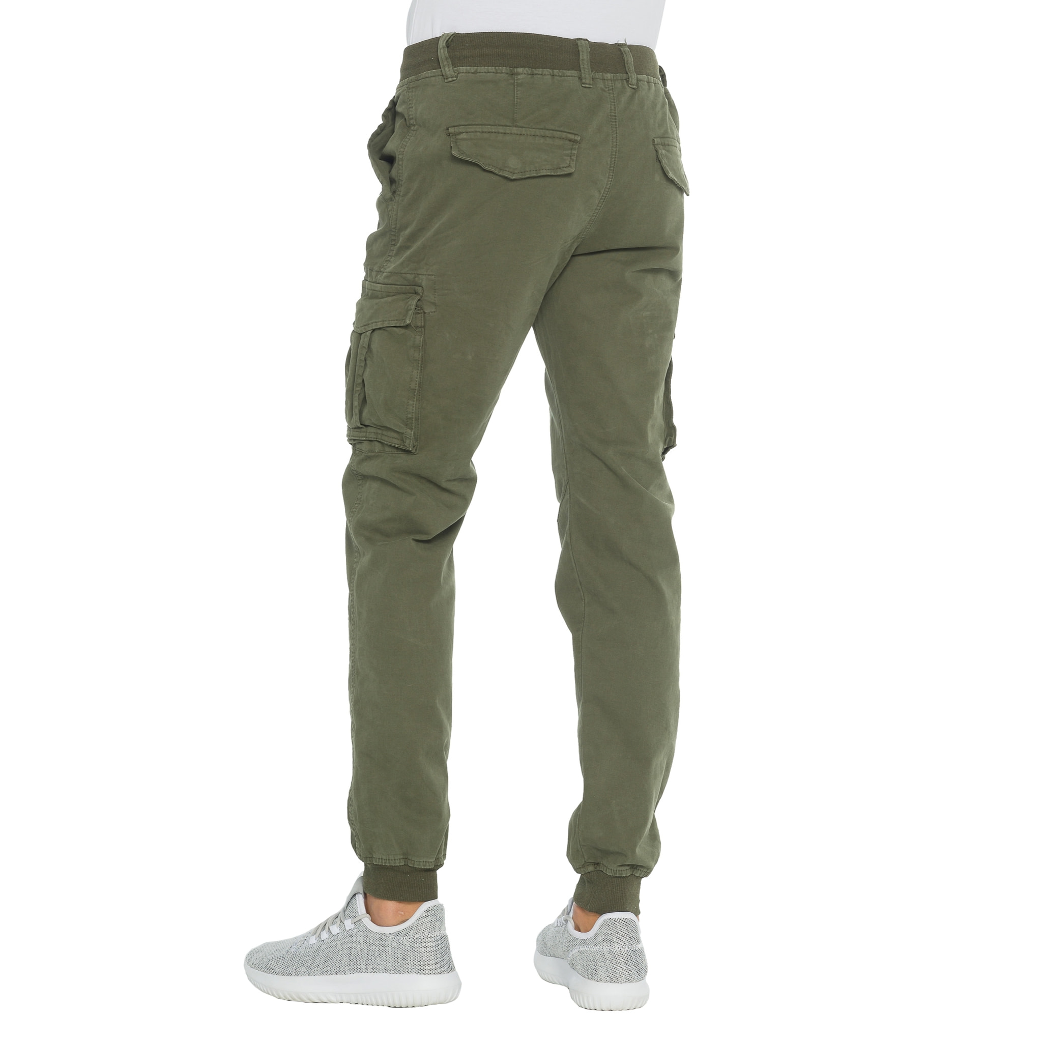 Pantalón cargo Hot Buttered Arborek verde militar