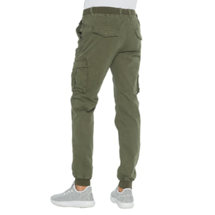 Pantalón cargo Hot Buttered Arborek verde militar