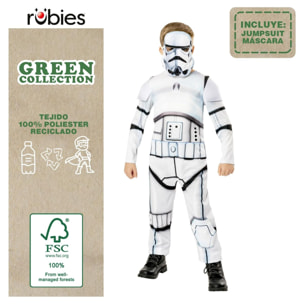 DISFRAZ STORM TROOPER GREEN COL INF