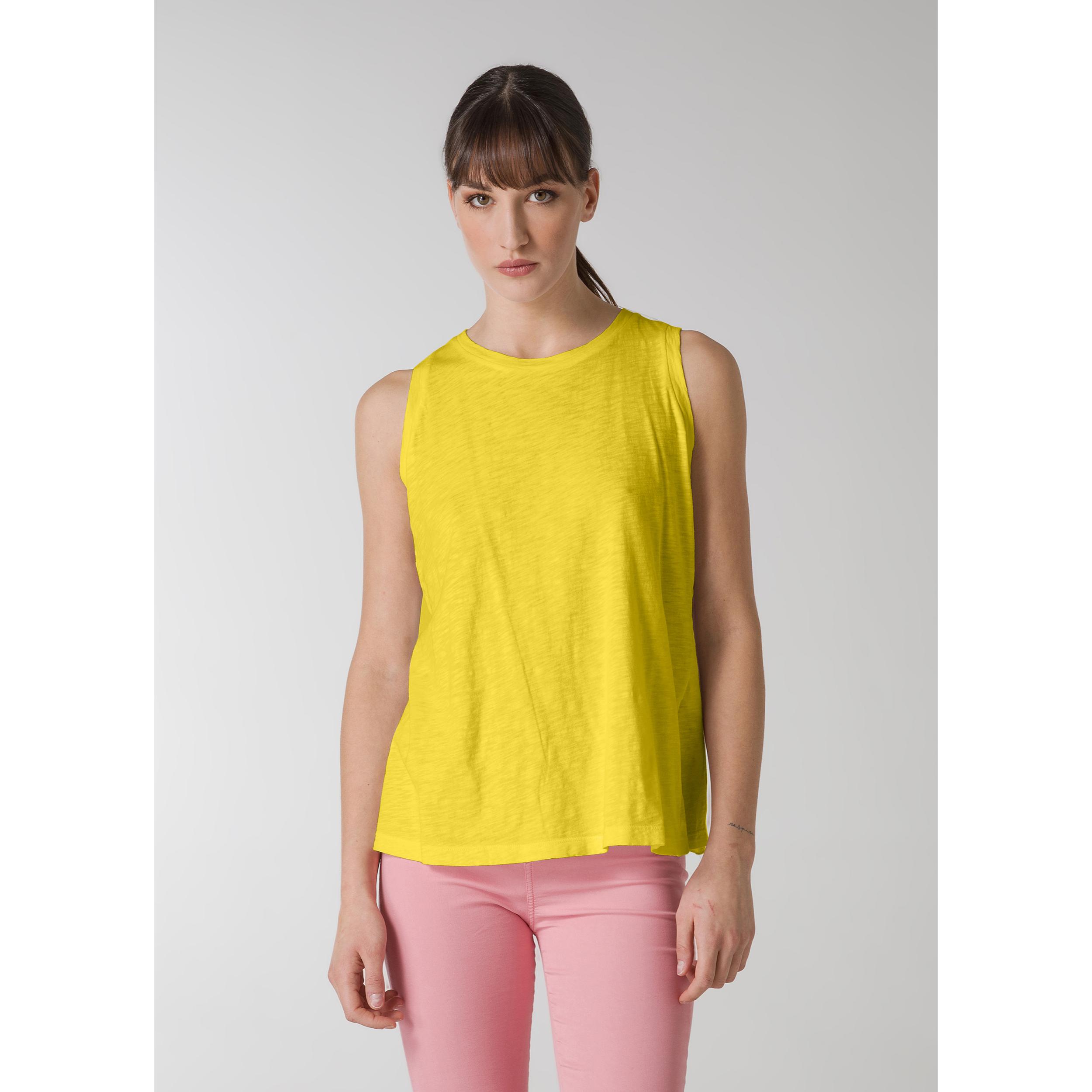 DEHA - Canottiera COMBINED TANK TOP in cotone per donna