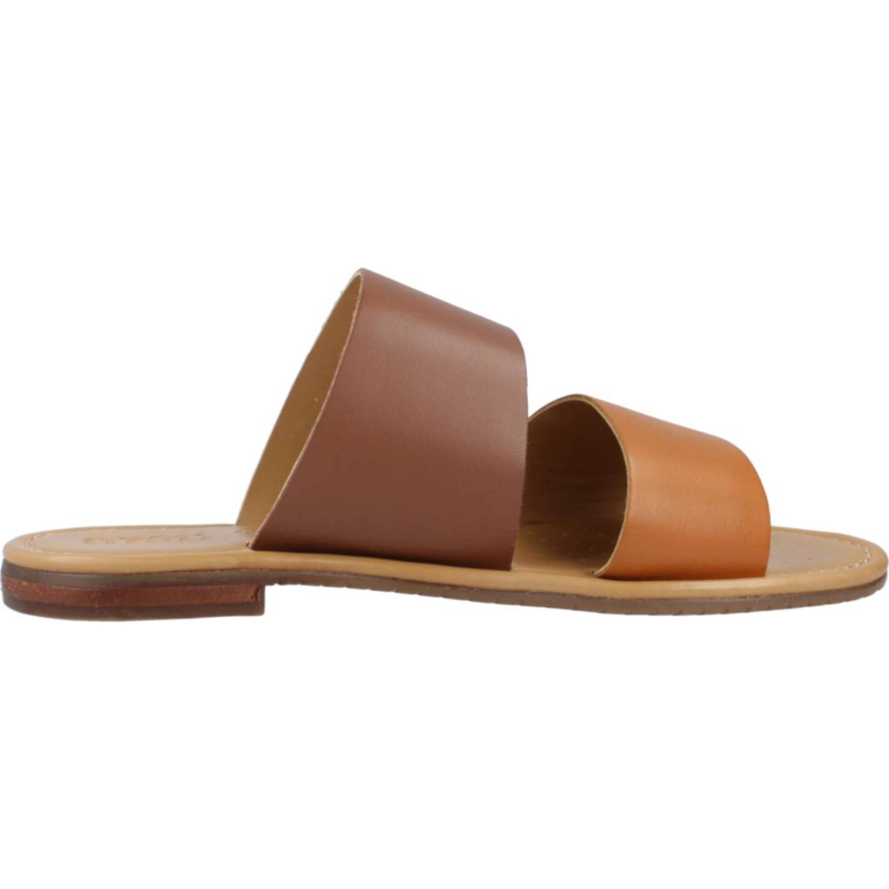 Sandalias Mujer de la marca GEOX  modelo D SOZY S MARRON