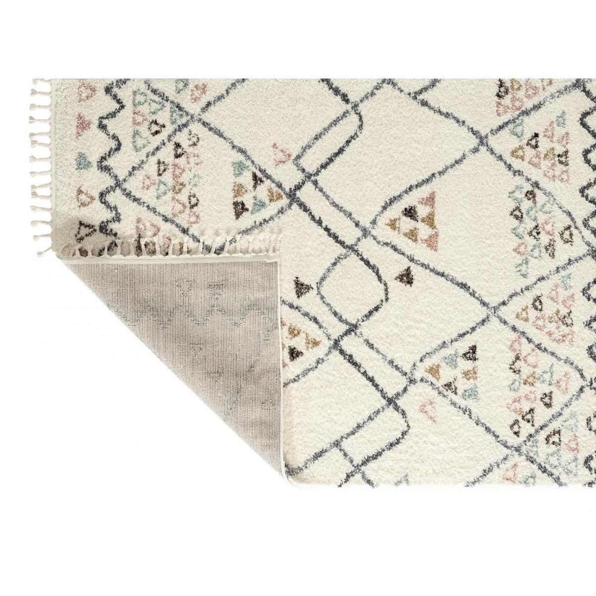 Tapis berbère tissé motif saharien SUFA