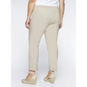 Fiorella Rubino - Pantaloni skinny - Beige