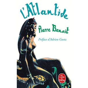 Pierre Benoit | L'Atlantide | Livre d'occasion