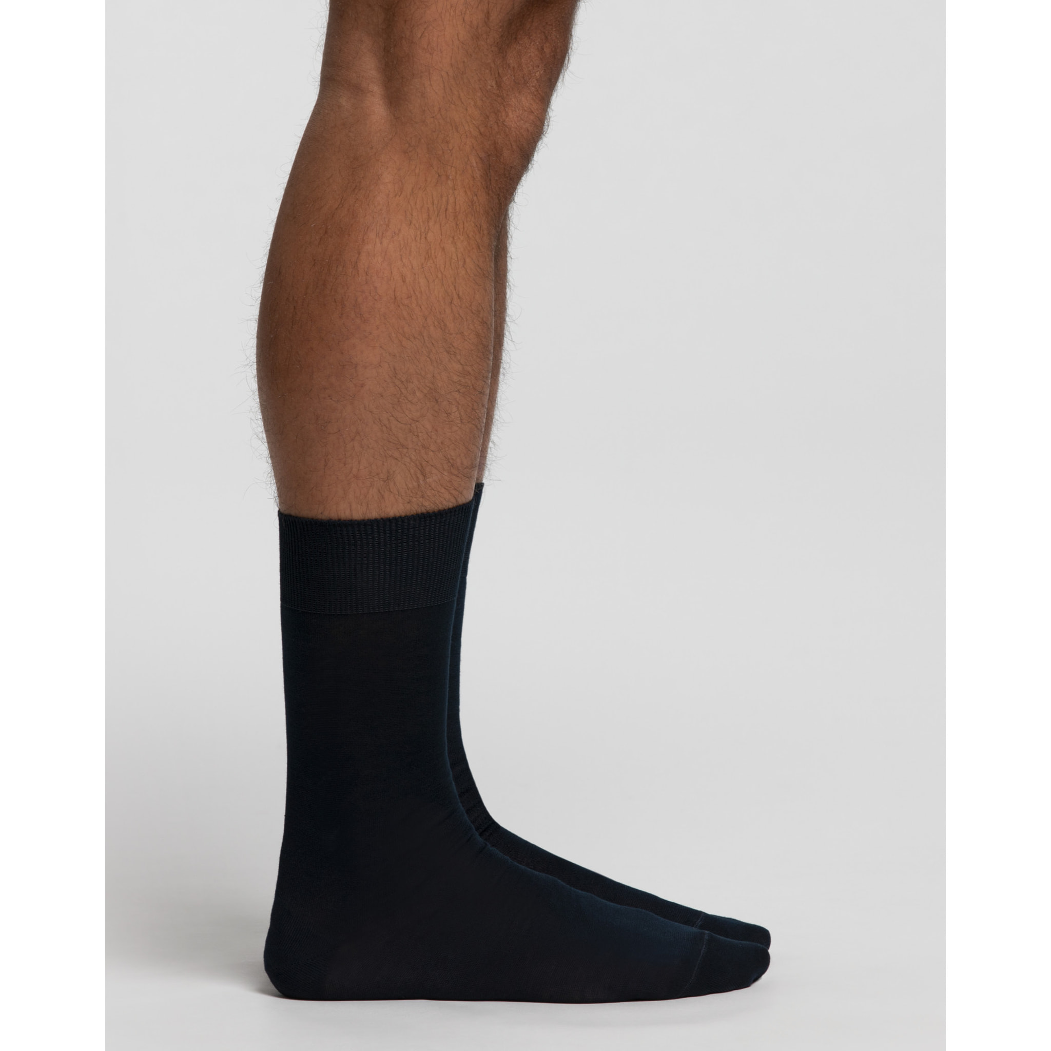 Calza corta in cotone Filo di Scozia