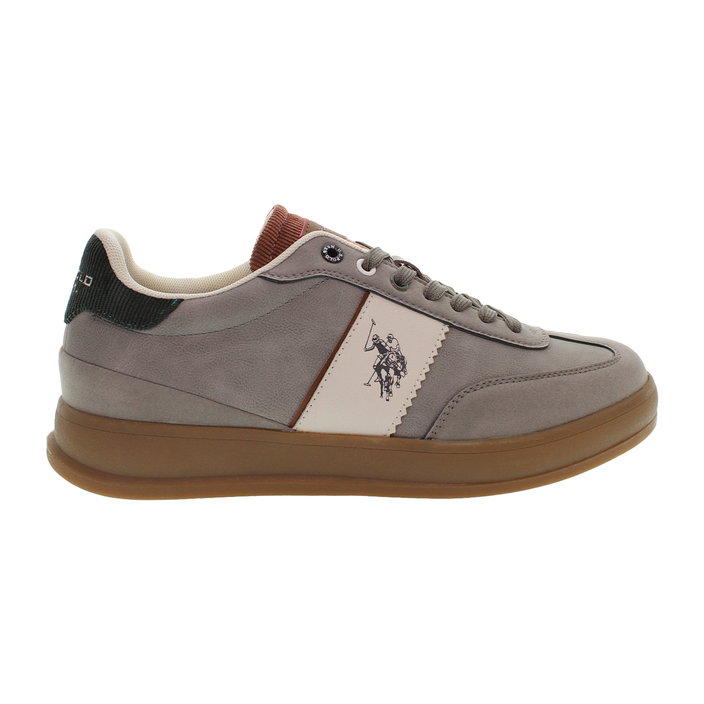 U.S. Polo Assn. - Sneakers CAMPY004M/EUT1 in sintetico per uomo