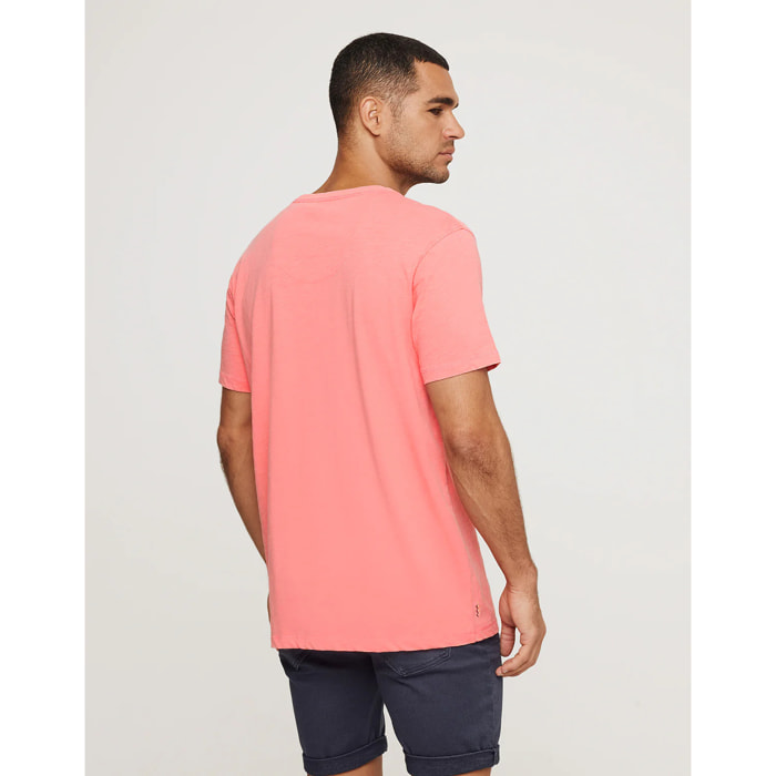 Camiseta Manga Corta Coral - Latrice