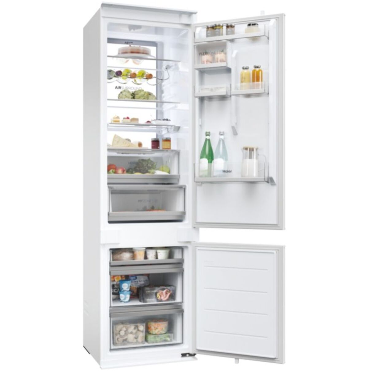 Réfrigérateur combiné encastrable HAIER HBW7519C