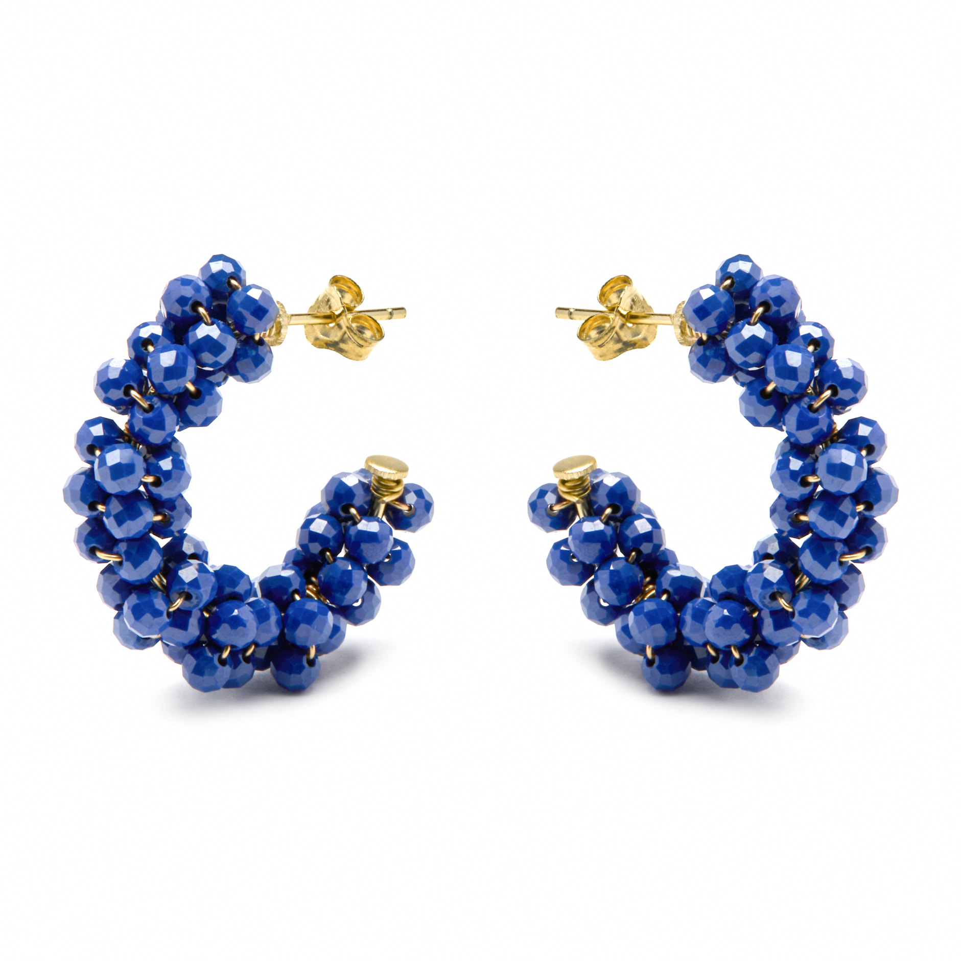 Pendientes Silka acabado oro amarillo 18k