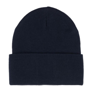 Cappello invernale con logo stile college e risvolto "Varsity"